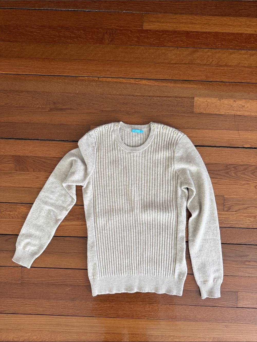 Cashmere sweater J McLaughlin